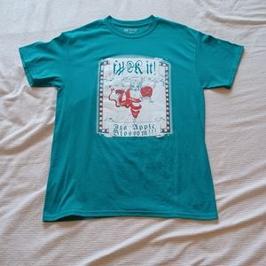 Hell City Thread & Limitless F#@K It! It's Apple Blossom T-Shirt Adult Size M